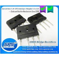SPS 50A 1000V Glass Passivated Bridge Rectifiers through Hole GBJ5010 in Induction Cooker
