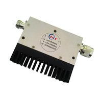RF Circulator High Isolation High Frequency 10MHz To 12GHz Dual Junction Isolator