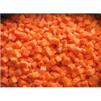 Sell Frozen Carrot Dices IQF Carrot