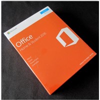 Office 2016 Home &amp;amp; Student PC Key Code Key Card Retail Sealed Packing Box