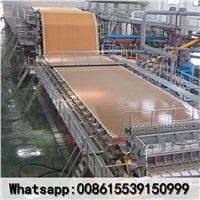 High Speed Fluting/Kraft/Corrugated/Kraft Liner Paper Making Machine with Competitive Price China Factory