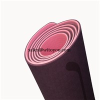 TPE Yoga Mats Eco Friendly for Fitness &amp; EXERCISE