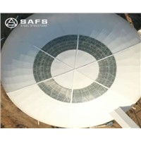 SAFS Bolt Ball Connected High Strength &amp;amp; Light Weight Steel Space Frame Coal Storage Steel Roof