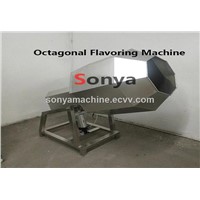 French Fries Seasoning Machine/Octagonal Chips Flavoring Machine