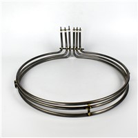 220V 9Kw Electric Industrial Spiral Coil Tubular Heater Element for Water Heating
