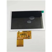 Hello Lighting Co., LTD, 5&amp;quot; LCD Panel, High Quality, 800X480 Resolution, with Customized Capacitive Touch Panel