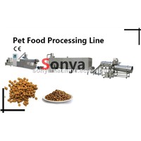 Core Filling Pet Food Processing Line/Pet Food Machine/Meat Strip Processing Line
