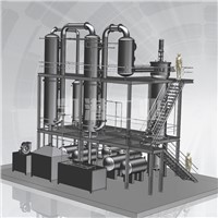 Waste Engine Oil Distillation Recycling Machine