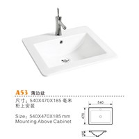 Cabinet Basin, Thin Adge Basin, Counter Top Basin Manufacturers &amp;amp; Suppliers Trom China