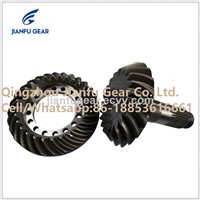 China Supplier Bevel Pinion Wheel Spiral Gear Forging