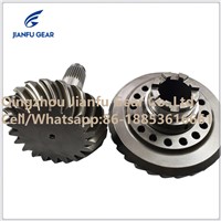 Custom Gear Manufacturer Harden Steel Small Gear Wheel