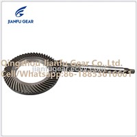 China OEM Manufacturer Different Size Spiral Steel Material Bevel Gear
