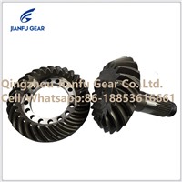 Gear Custom Forging Helical Gear Steel Spiral Bevel Gear