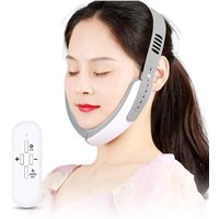 Home Use V Face Lift Massager Double Chin Massager EMS Facial Firming Device Red Blue Ray Beauty Device