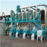 Low Price 20TPD Wheat Flour Mill Plant for Sale