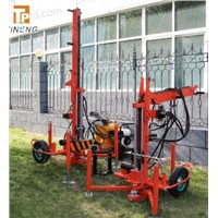 SPT Drop Weight Dynamic Probing Rig Hydraulic Multifunctional Investigation Rigs On Wheels & On Crawlers