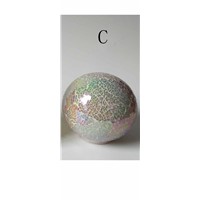 Glass Mosaic Stained Ball Light