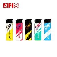 Windproof Refillable Gas Lighter Disposable Cigarette Lighters