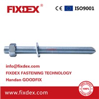 High Quality Galvanized Steel M8-M30 Chemical Anchor Bolts