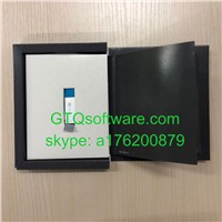GTQsoftware Windows 10 Pro Full Retail Package Activation Online Product Key Card