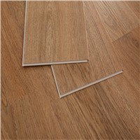 Vinyl Flooring Wood Plank for Living Room Wholesale with Click System PVC Floor