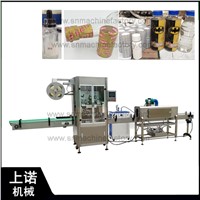 Automatic Shrink Sleeve Labeling Machine for Drinks Bottle