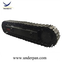 Custom Tracked Drilling Rig Crawler Steel Track Undercarriage