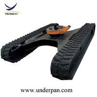 Manufacturer Custom Rubber Track Undercarriage for Crawler Tracked Machinery