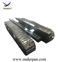 Static Sounder Steel Track Underccarriage for Construction Machinery Parts