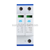 China Shop Online Cheap AC 385V/275V Power Distribution Cabinet/ Spd /Surge Protector /Surge Productor Device