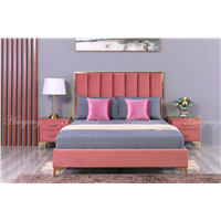 Modern Upholstery Adult Bed Bedroom Furniture