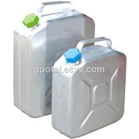 Aluminum Jerry Gerry Can Steel Fuel Diesel Petrol Container Water Oil Carrier Canister