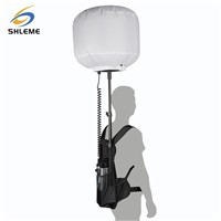 Outdoor Camping Or Fishing Use Portable Mobile LED Inflatable Balloon Light Tower