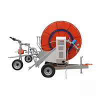 Automatic Agriculture Hose Reel Sprinkler Irrigation Machine