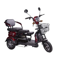 New Type Elderly e-Tricycle Lithium Battery Tricycle Electric Family Tricycle for Sale