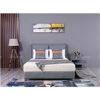 Quilting Seam PU Bed King Bed Home Furniture Set
