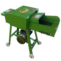 Agriculture Machinery Chaff Cutter Small Household Grass Cutting Feed Machine for Cattle &amp;amp; Sheep