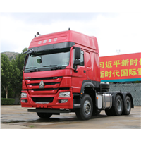 HOWO 6*4 TRACTOR TRUCK in STOCK (the Configuration Can Be Replaced On Demand)