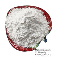 Manufacturer Price Urea 99.8% Melamine Powder for Board