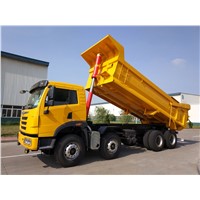 SINOTRUK HOWO 8*4 DUMP TRUCK 40T IN STOCK (the Configuration Can Be Replaced On Demand)
