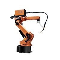 6KG Payload 6 Axis Industrial Robotic Arm for Welding Cutting Painting &amp;amp; Palletizing