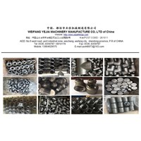 EN 10241 (BS 1740) Standard Carbon Steel Pipe Fittings
