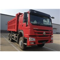 HOWO 6*4 DUMP TRUCK in STOCK (the Configuration Can Be Replaced On Demand)