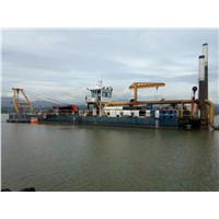 Cutter-Suction Dredger Sand-Excavating Ship Gold Dredging Sand Washing Equipment