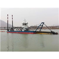 Cutter-Suction Dredger the Mud Pump Diesel Engine the Pipe