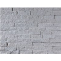 Pure White Quartz Culture Stone Panel