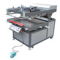 Oblique Arm Type Flat Automatic Screen Printing Machine