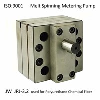JRJ-0.6~3.2cc Melt Spinning Metering Gear Pump for Polyurethane Chemical Fiber Rayon