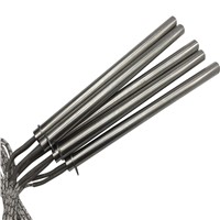 Stainless Steel 24v 5 Cartridge Heater Heating Rod