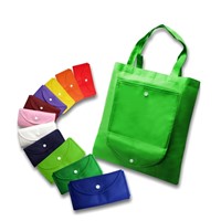 Non Woven Folding Shopping Bag-MJT19131